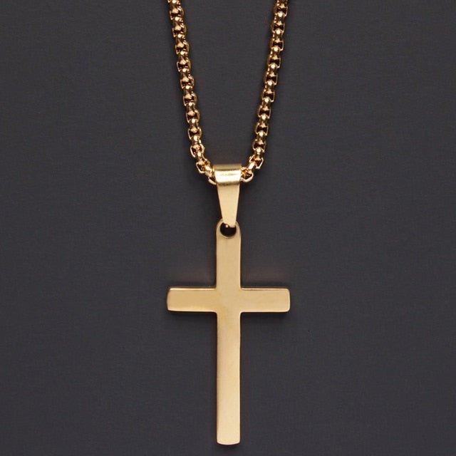 Classic Cross Men Necklace - MaxwellVerBeek.com