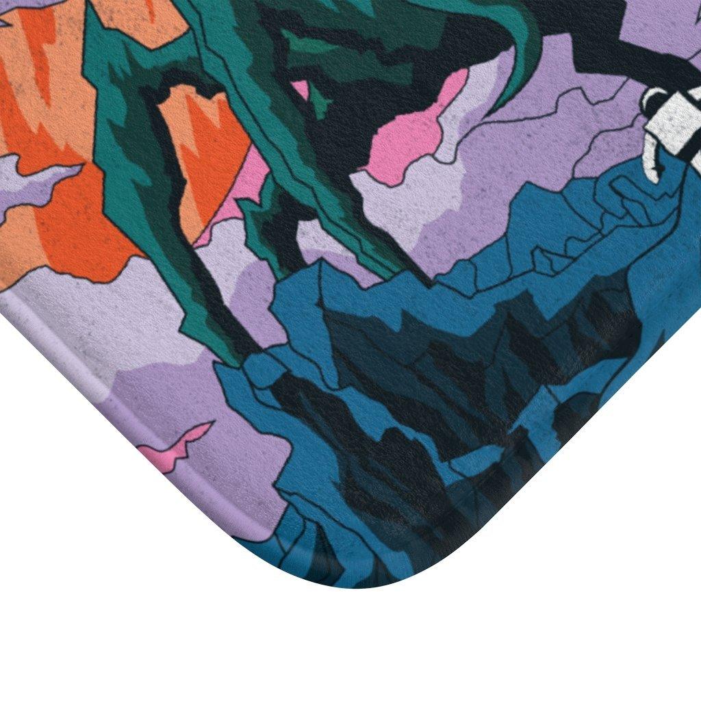 Alien Space Creature Bath Mat Home Accents - MaxwellVerBeek.com