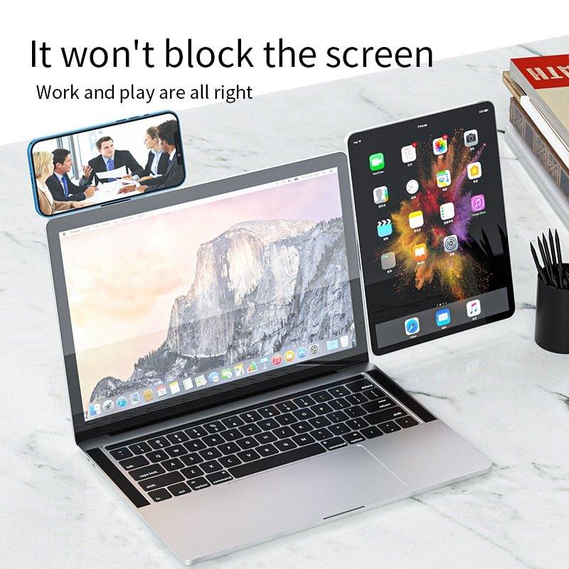 Aluminum Alloy Magnetic Phone Laptop Bracket - MaxwellVerBeek.com