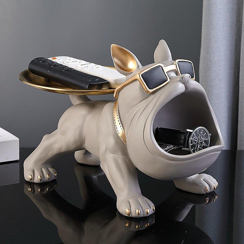 Cool French Bulldog Statue Storage - MaxwellVerBeek.com