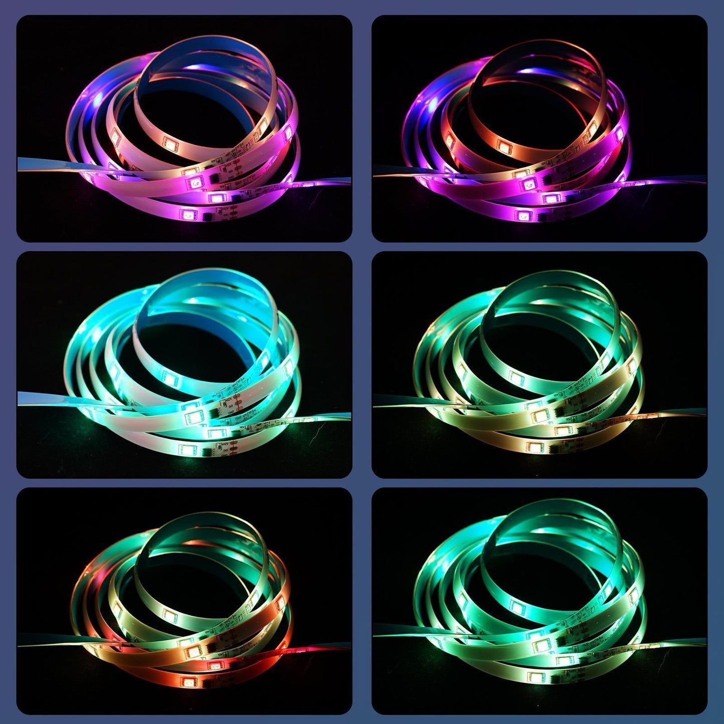 5M 3D Smart RGB Thundercloud Light - MaxwellVerBeek.com