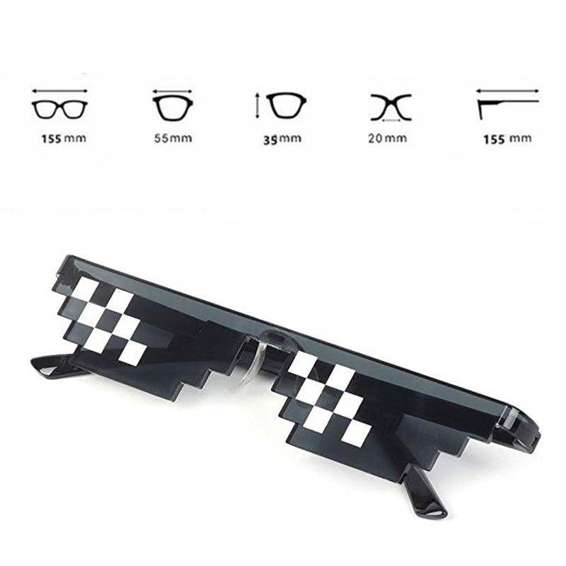 8 Bit Thug Life Sunglasses - MaxwellVerBeek.com