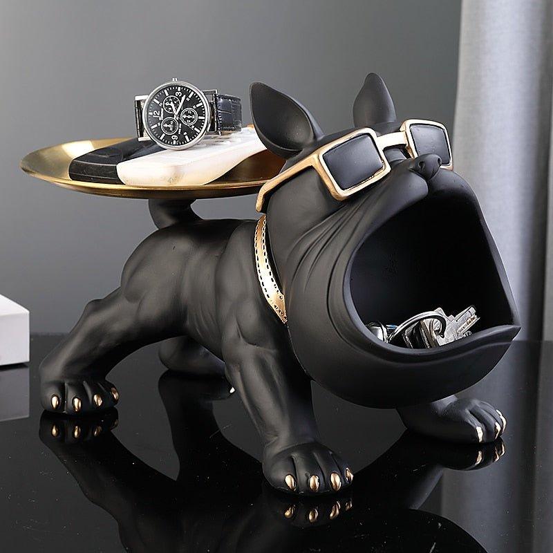 Cool French Bulldog Statue Storage - MaxwellVerBeek.com