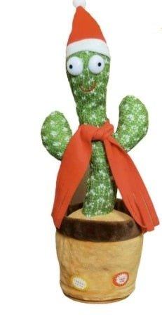 Funny Talk-Back Dancing Cactus - MaxwellVerBeek.com