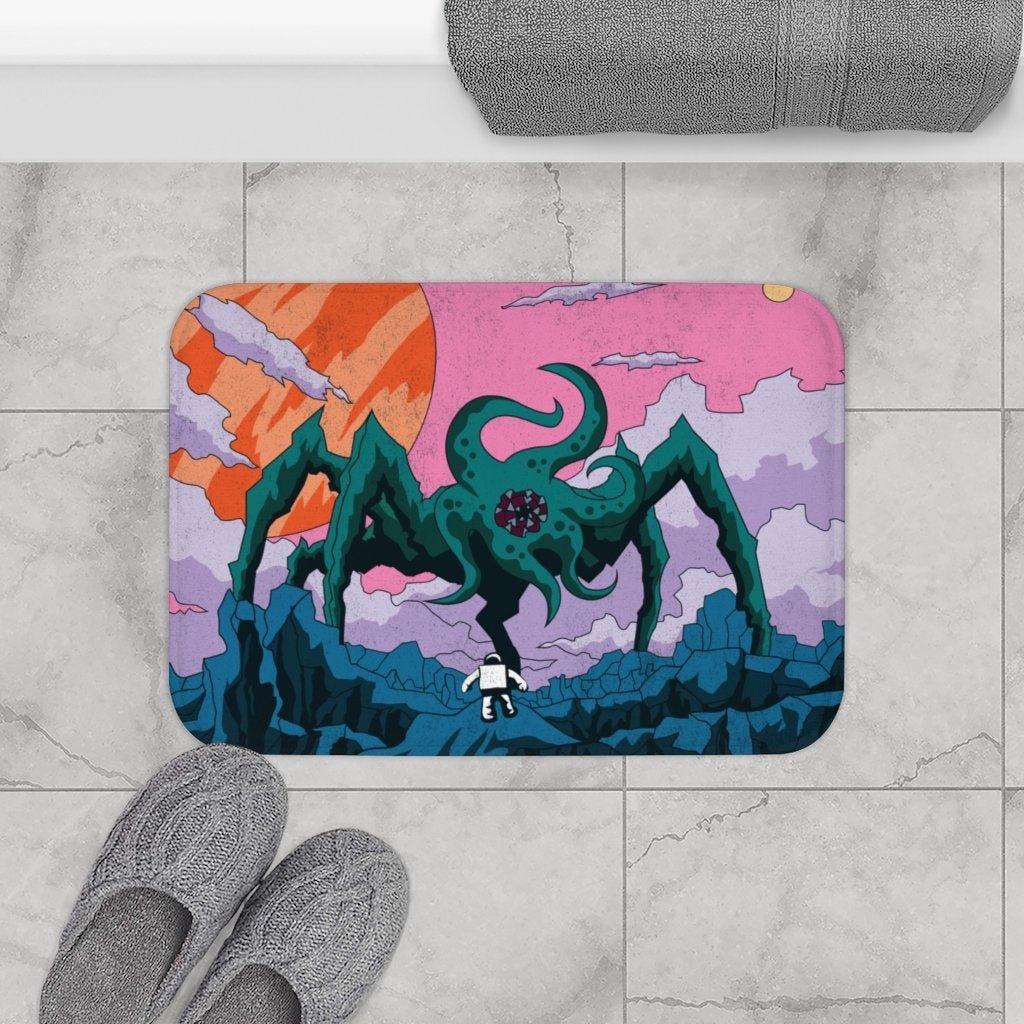 Alien Space Creature Bath Mat Home Accents - MaxwellVerBeek.com