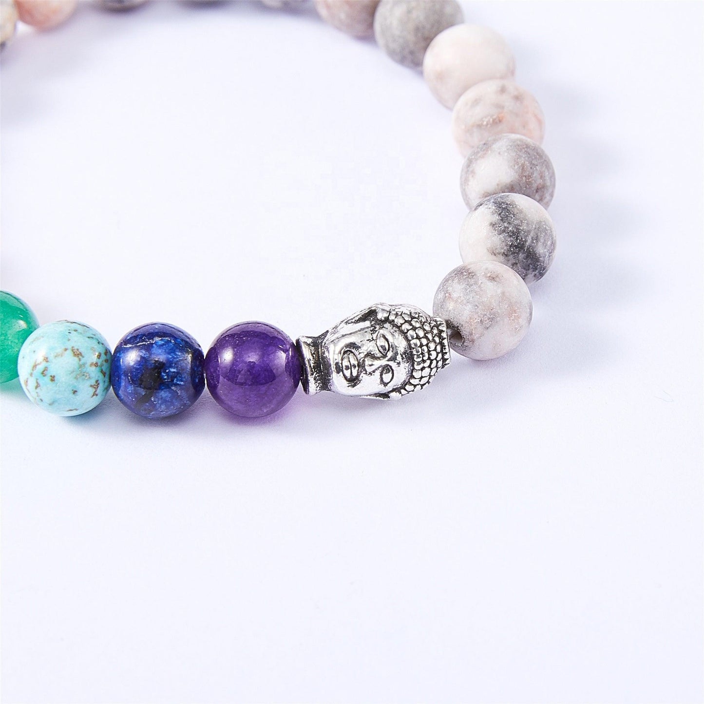 Zebra Jasper Stone Bracelet