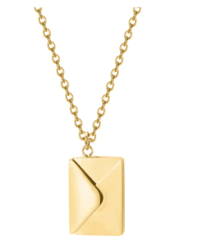 Envelope Memory Necklace - MaxwellVerBeek.com