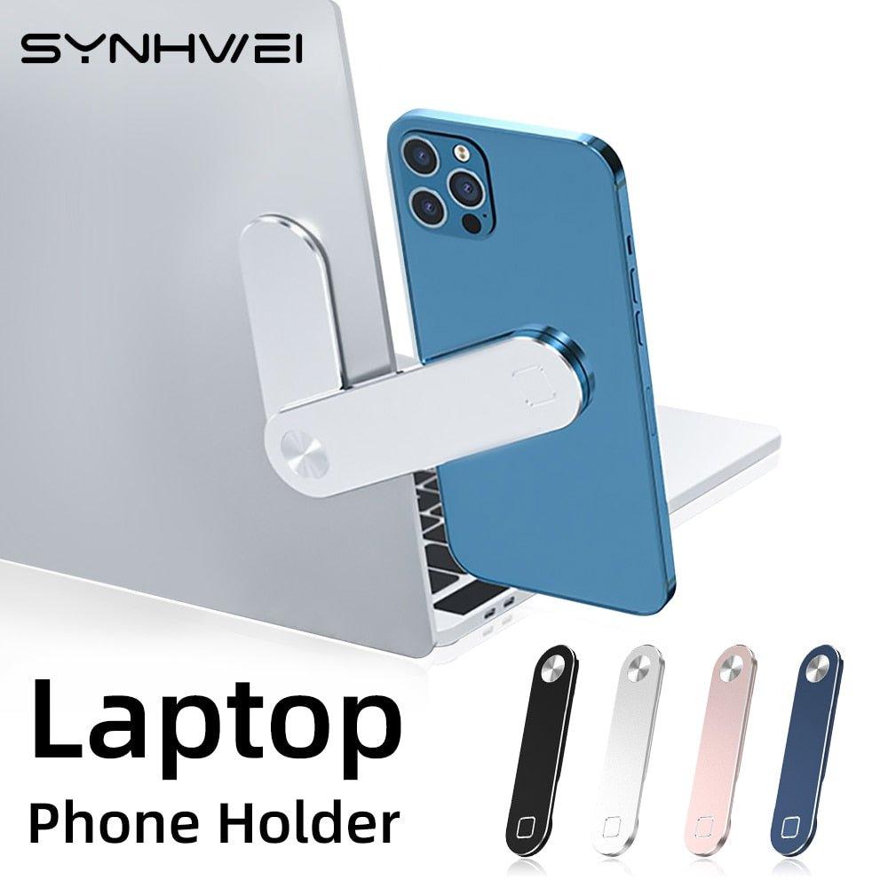 Aluminum Alloy Magnetic Phone Laptop Bracket - MaxwellVerBeek.com