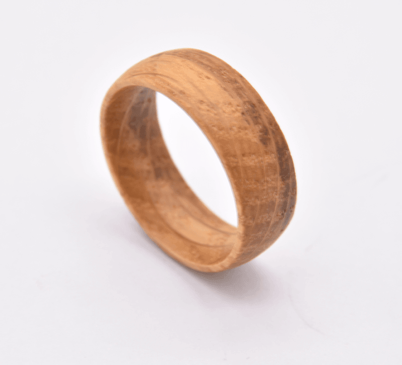 Aged Whiskey Barrel Ring - MaxwellVerBeek.com