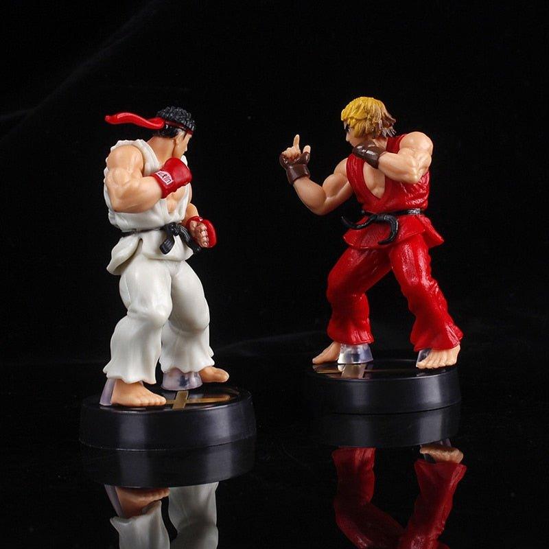 Anime Fighting Game Action Figure - MaxwellVerBeek.com