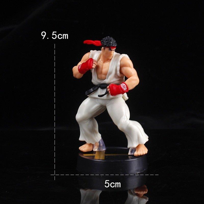 Anime Fighting Game Action Figure - MaxwellVerBeek.com