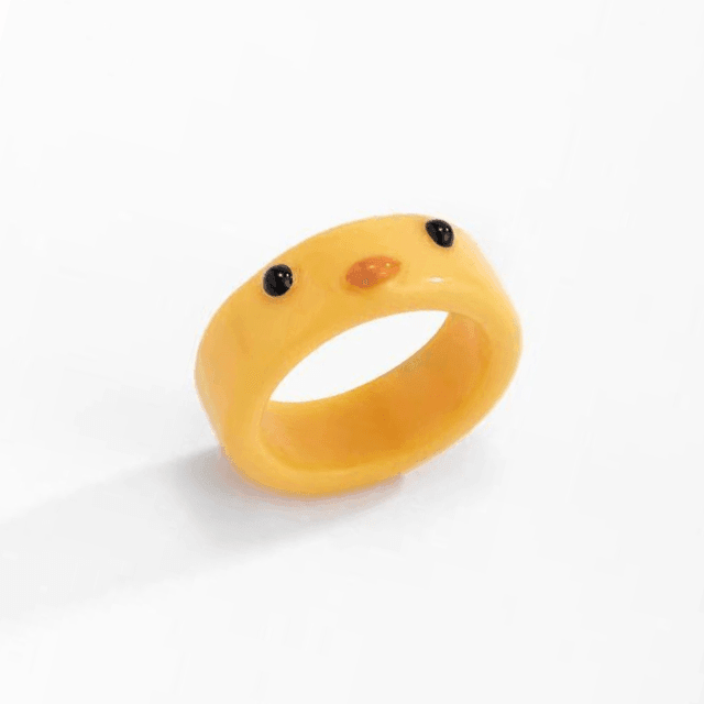 Colorful Acrylic Ring - MaxwellVerBeek.com