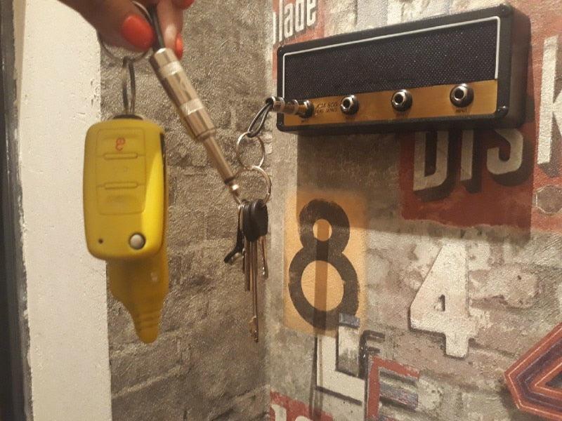 Wall Mounting Guitar Amp Key Hanger