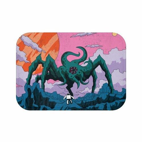 Alien Space Creature Bath Mat Home Accents - MaxwellVerBeek.com