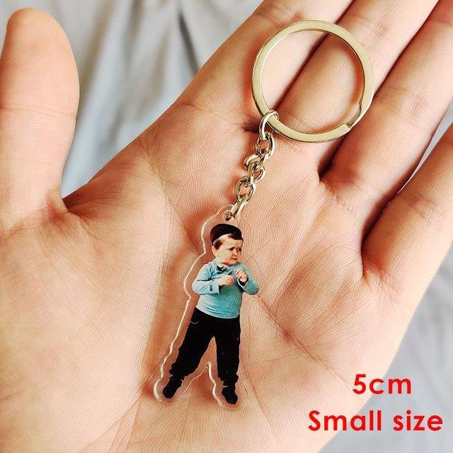 Acrylic Hasbulla Figure Keychain - MaxwellVerBeek.com