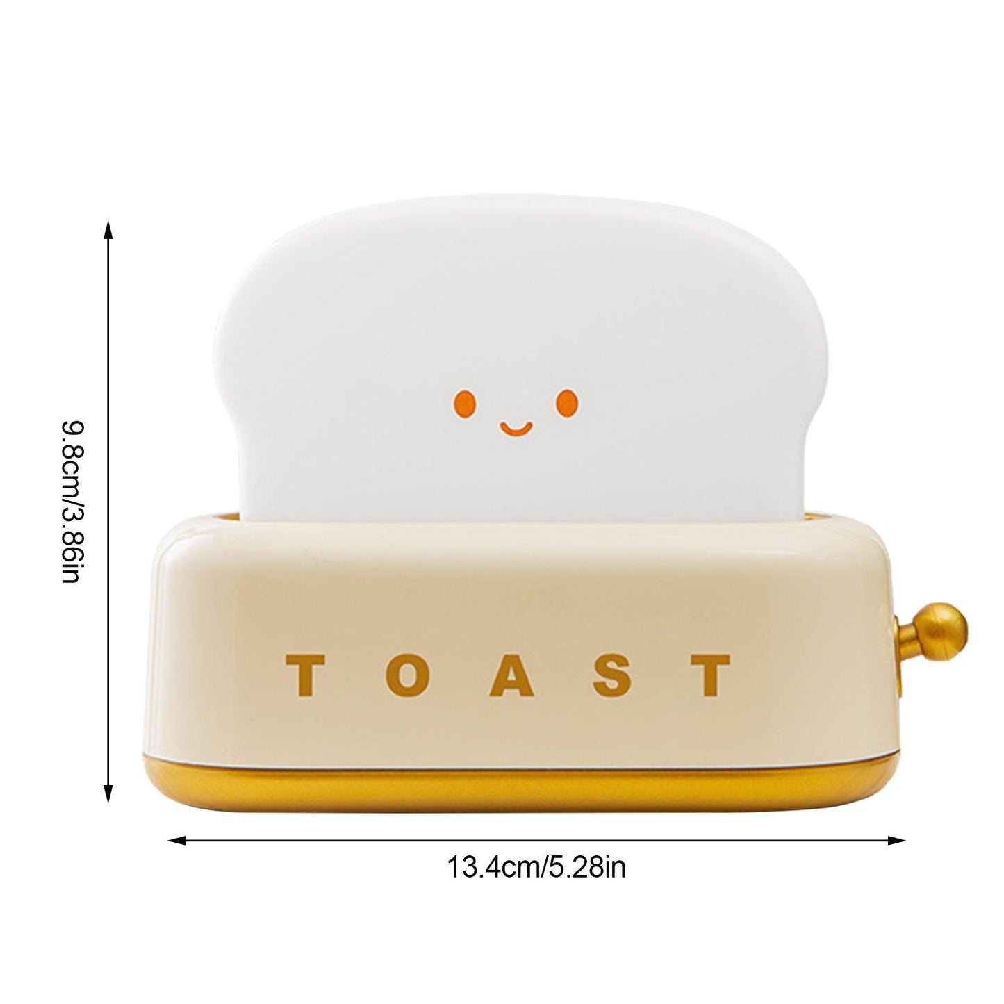 Bread Toast Night Light - MaxwellVerBeek.com