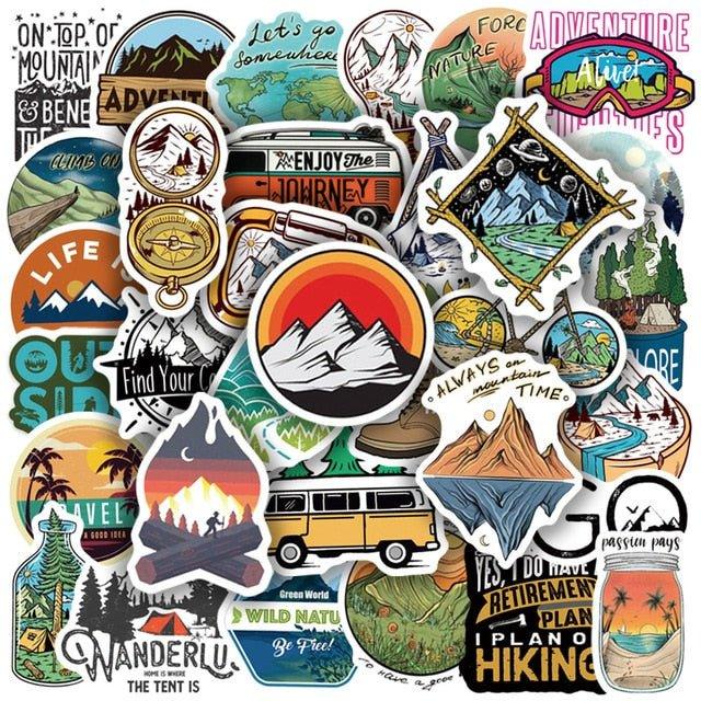 50 Decal Stickers - MaxwellVerBeek.com