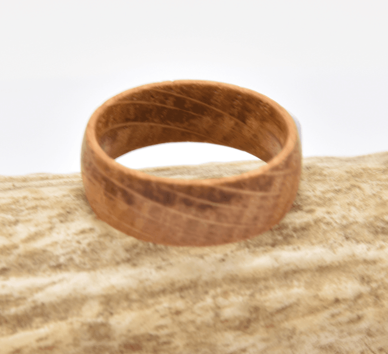 Aged Whiskey Barrel Ring - MaxwellVerBeek.com