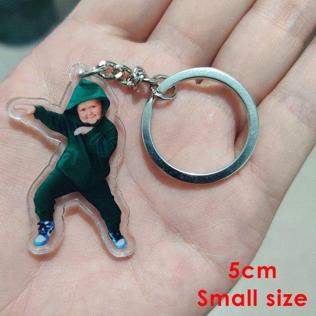 Acrylic Hasbulla Figure Keychain - MaxwellVerBeek.com