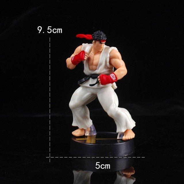 Anime Fighting Game Action Figure - MaxwellVerBeek.com