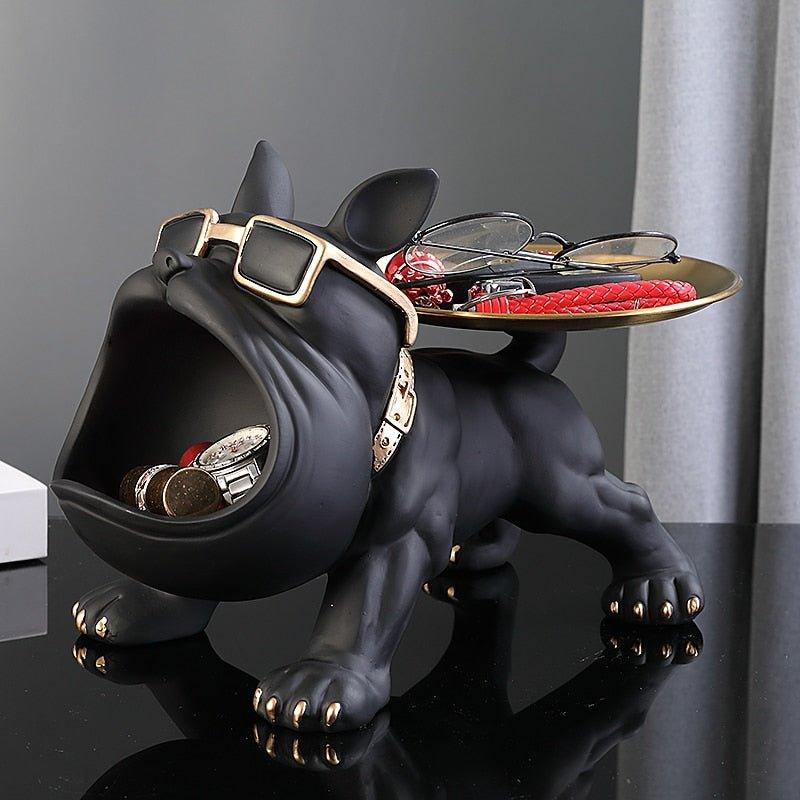 Cool French Bulldog Statue Storage - MaxwellVerBeek.com