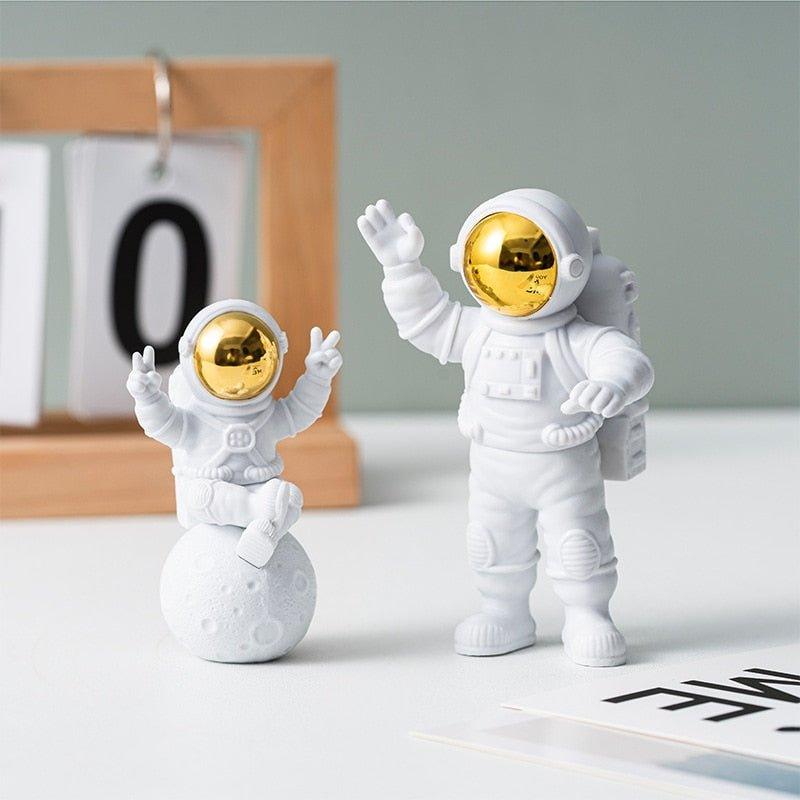 Astronaut and Moon Home Decor Set - MaxwellVerBeek.com