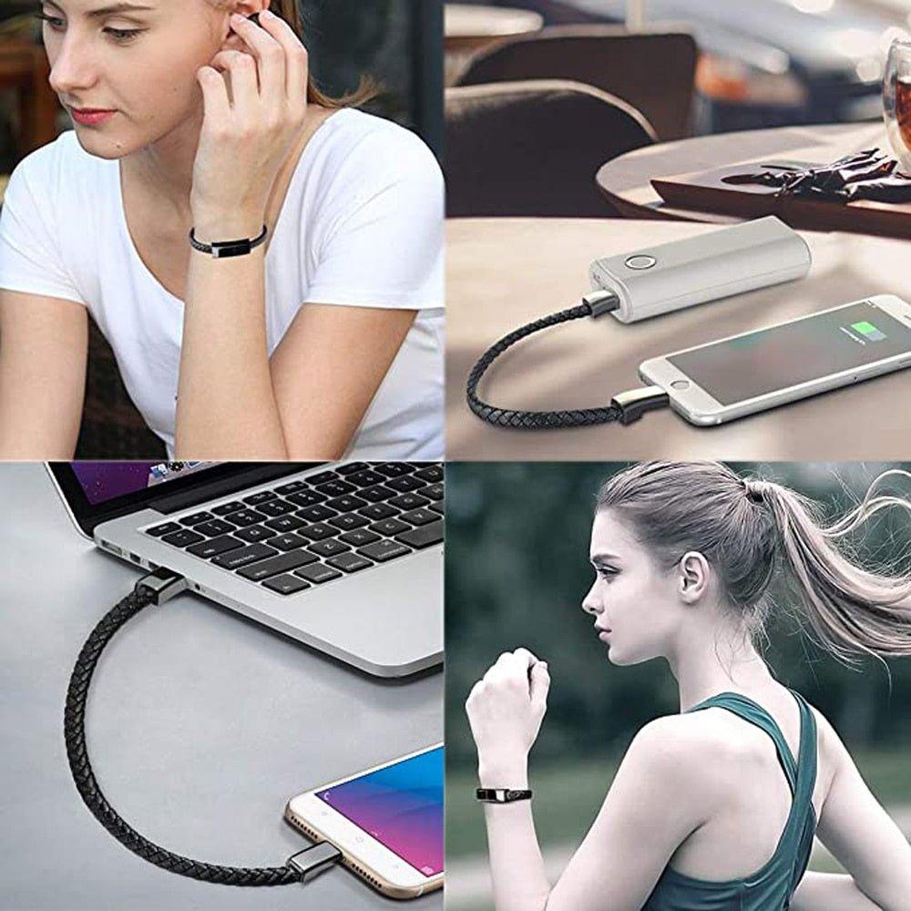 Bracelet USB Charging Cable - MaxwellVerBeek.com