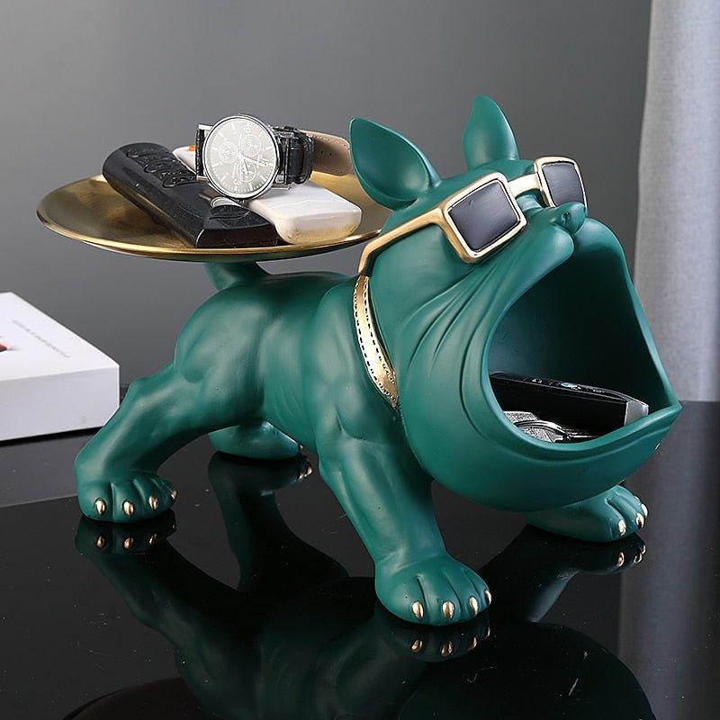 Cool French Bulldog Statue Storage - MaxwellVerBeek.com