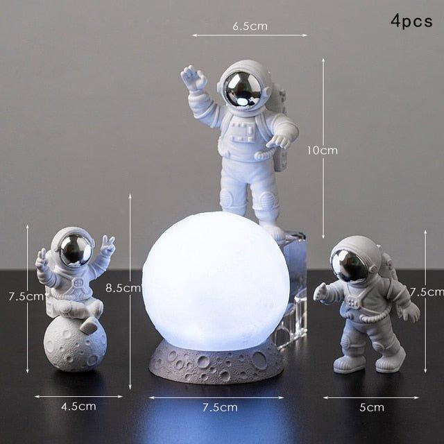 Astronaut and Moon Home Decor Set - MaxwellVerBeek.com