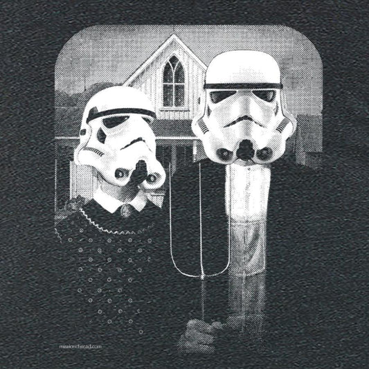 Star Wars American Gothic Tshirt