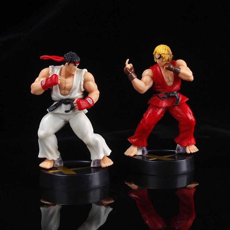 Anime Fighting Game Action Figure - MaxwellVerBeek.com