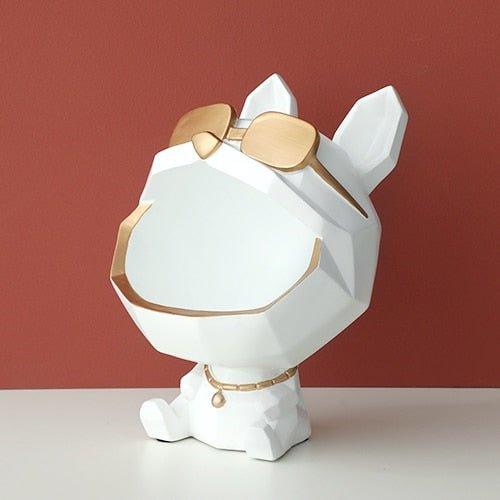 Cool French Bulldog Statue Storage - MaxwellVerBeek.com