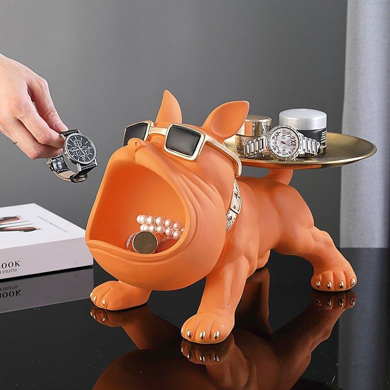 Cool French Bulldog Statue Storage - MaxwellVerBeek.com