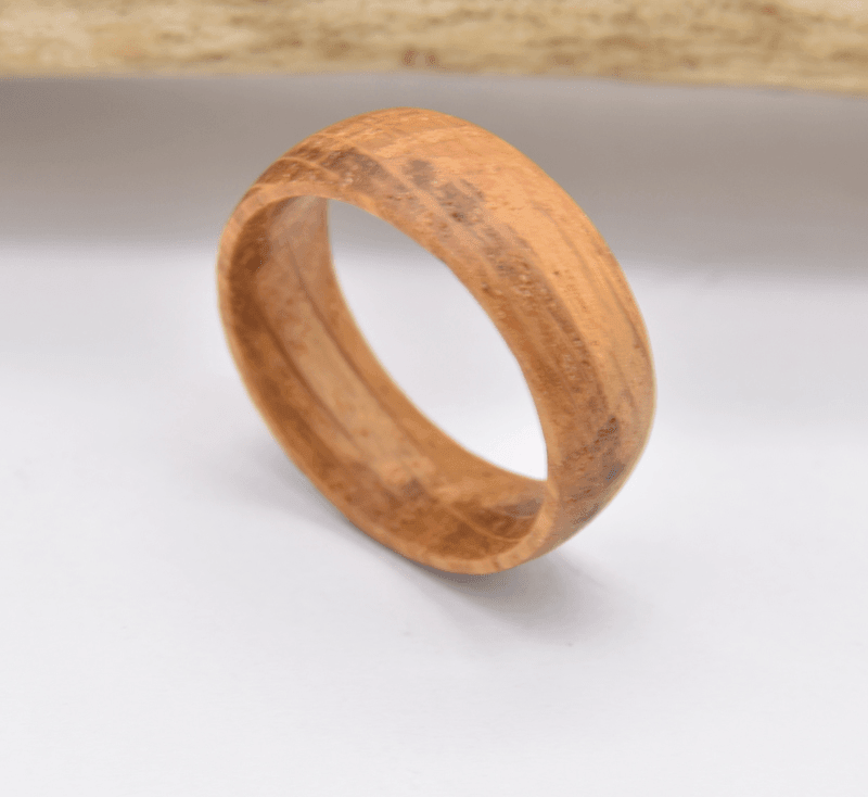 Aged Whiskey Barrel Ring - MaxwellVerBeek.com