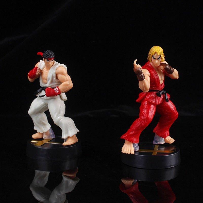 Anime Fighting Game Action Figure - MaxwellVerBeek.com