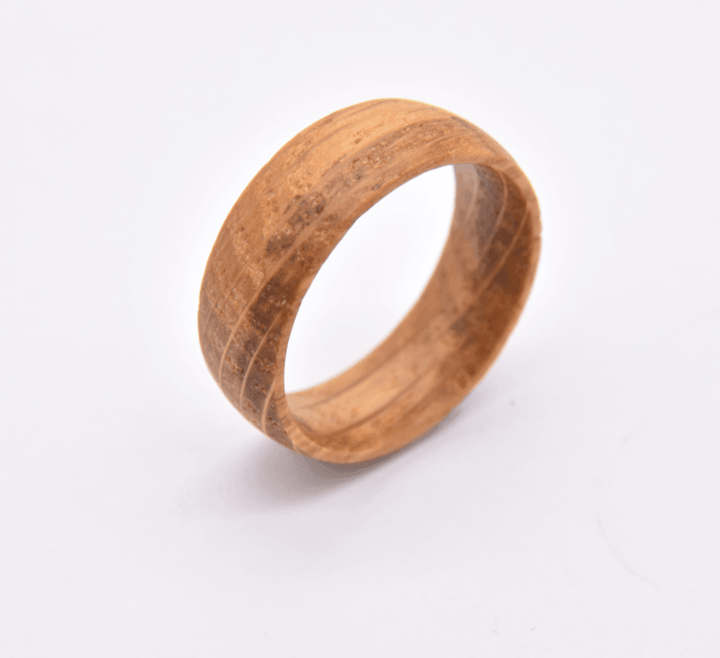 Aged Whiskey Barrel Ring - MaxwellVerBeek.com