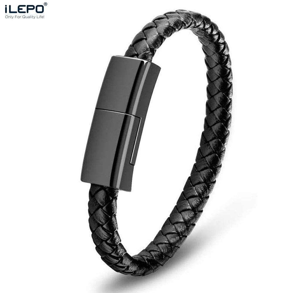 Bracelet USB Charging Cable - MaxwellVerBeek.com