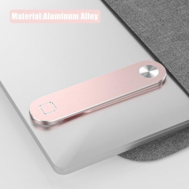 Aluminum Alloy Magnetic Phone Laptop Bracket - MaxwellVerBeek.com