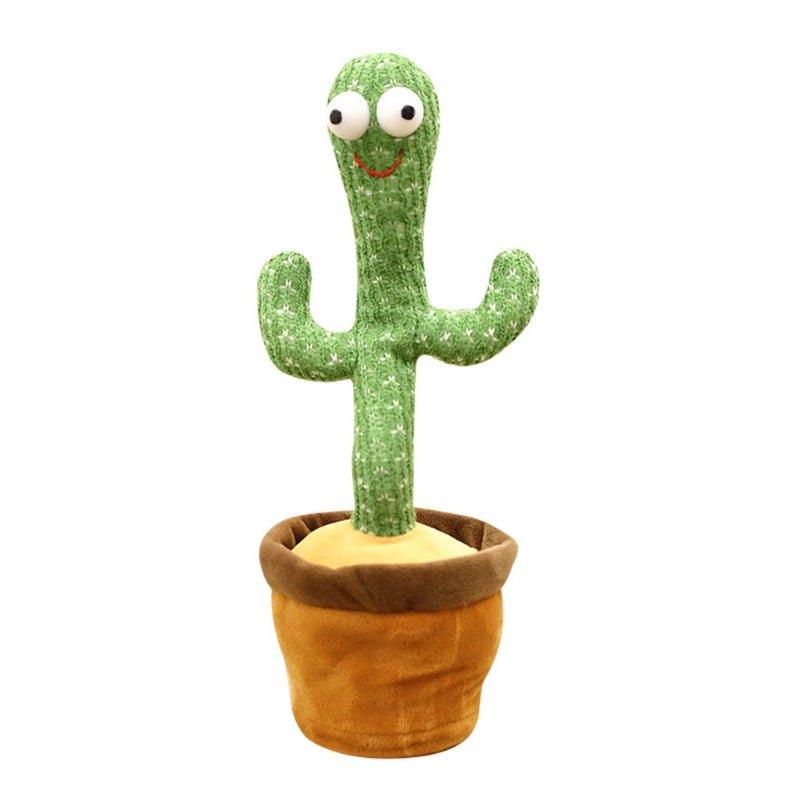 Funny Talk-Back Dancing Cactus - MaxwellVerBeek.com