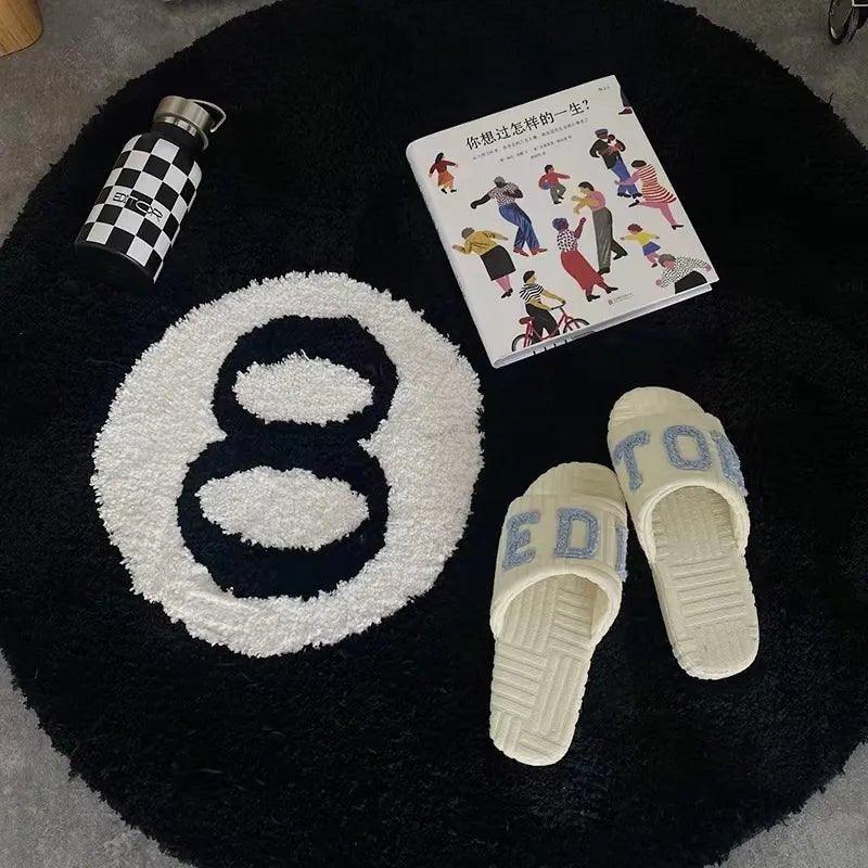 8 Ball Rug - MaxwellVerBeek.com