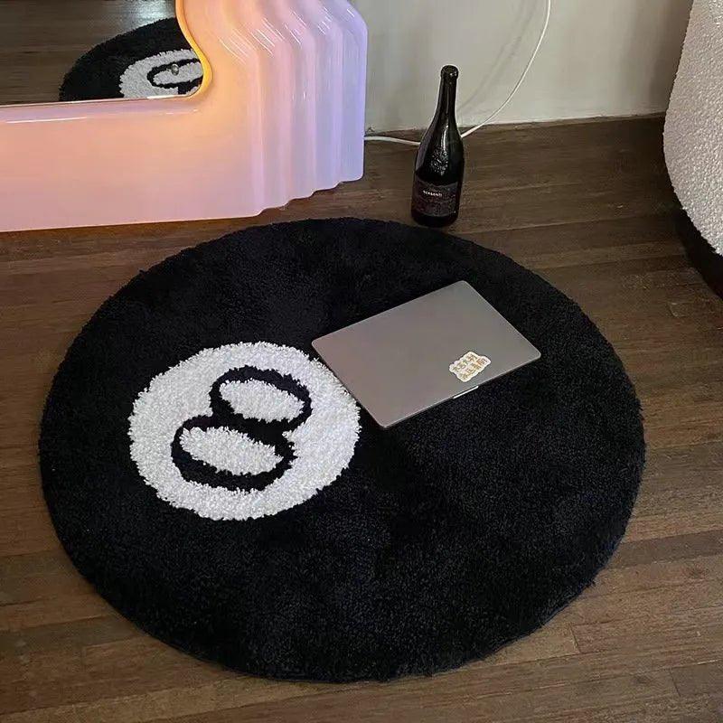 8 Ball Rug - MaxwellVerBeek.com