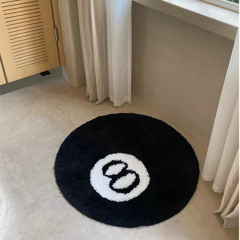 8 Ball Rug - MaxwellVerBeek.com