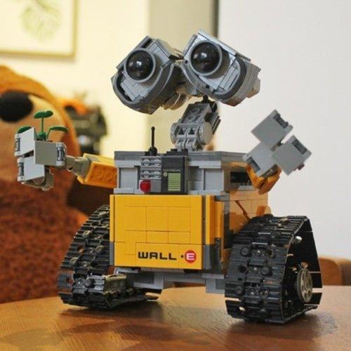 Disney Walle Movie 687pcs WALL.E Eva Robot MOC DIY Model Building - MaxwellVerBeek.com