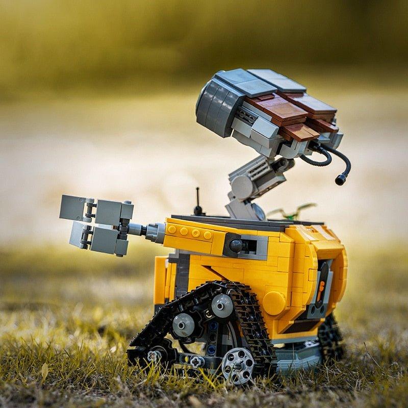 Disney Walle Movie 687pcs WALL.E Eva Robot MOC DIY Model Building - MaxwellVerBeek.com