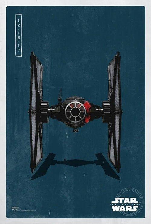 Disney Canvas Art Paintings Star Wars The Force Awakens Cartoon Movie - MaxwellVerBeek.com