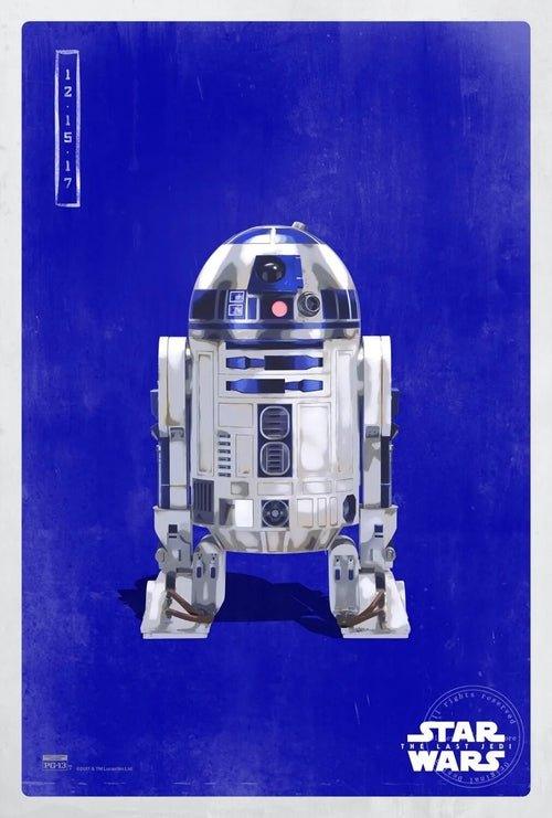 Disney Canvas Art Paintings Star Wars The Force Awakens Cartoon Movie - MaxwellVerBeek.com