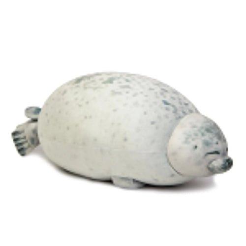 Angry Blob Seal Pillow Chubby 3D Novelty Sea Lion Doll Plush Stuffed - MaxwellVerBeek.com