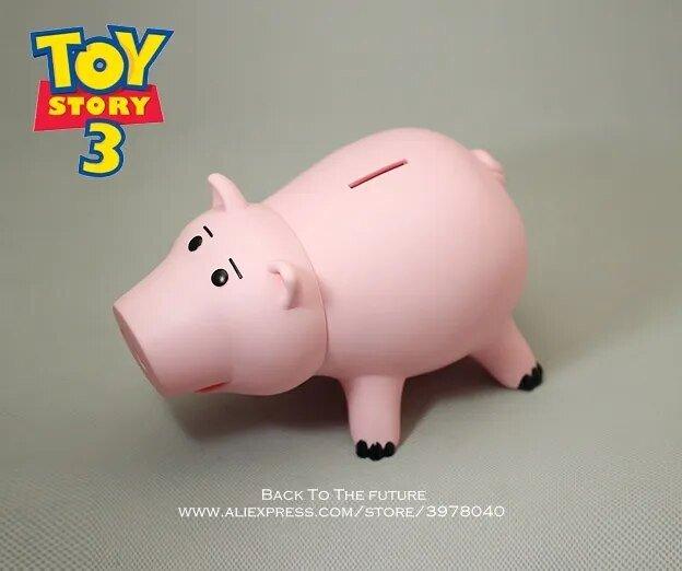 Disney Toy Story 4 Hamm the Piggy Bank Q Version 21cm PVC Pig - MaxwellVerBeek.com