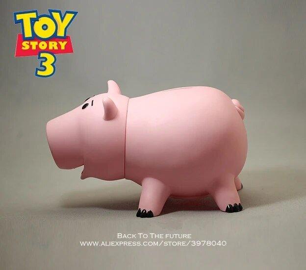 Disney Toy Story 4 Hamm the Piggy Bank Q Version 21cm PVC Pig - MaxwellVerBeek.com