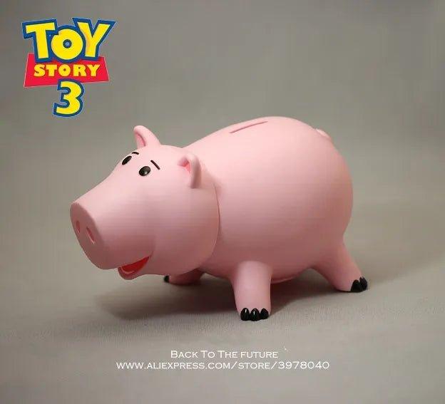 Disney Toy Story 4 Hamm the Piggy Bank Q Version 21cm PVC Pig - MaxwellVerBeek.com